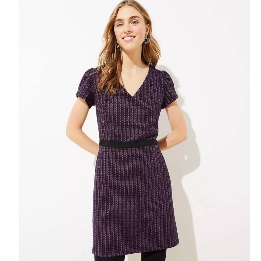 NWT LOFT Tweed Dress